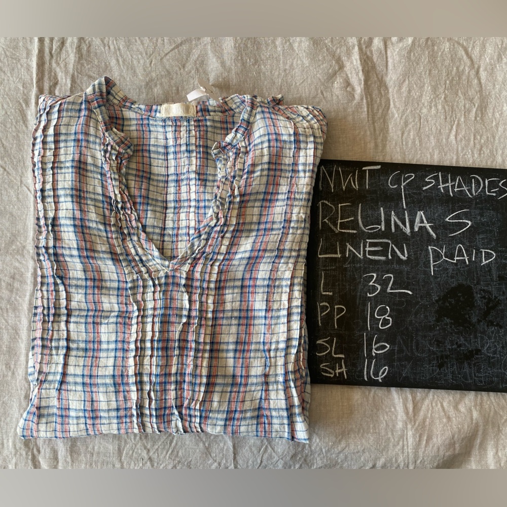 NWT CP Shades Regina Linen - Picture 6 of 16